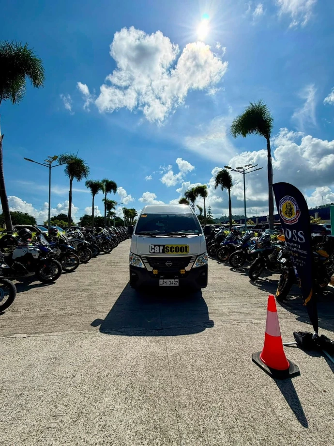 CarScoot professional motorcycle transport and towing van
